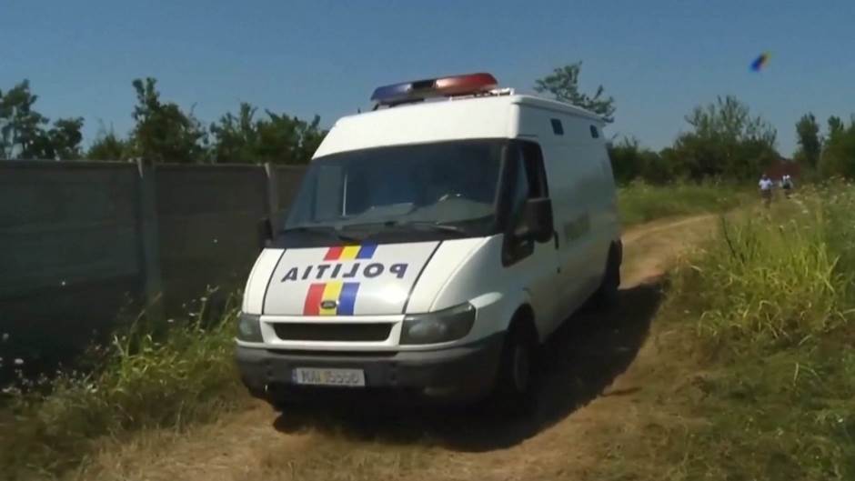 rumunija policija