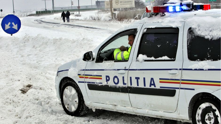 rumunija policija epa