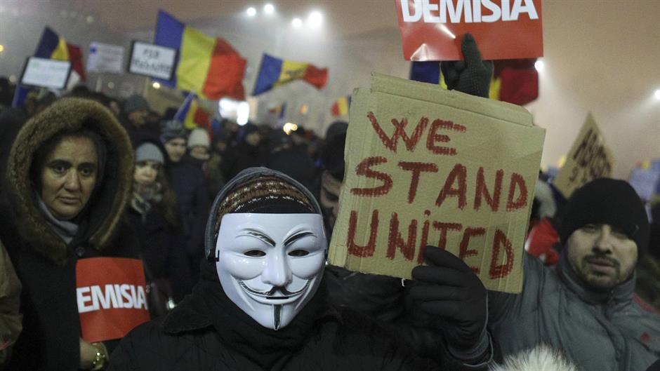rumunija protest Reuters Stoyan Nenov