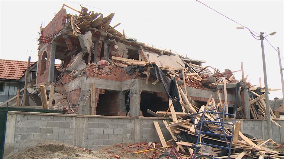 rušenje zemun polje n1