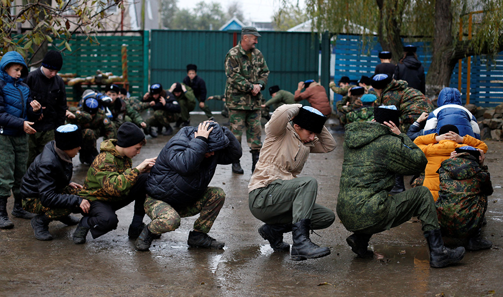 REUTERS/Eduard Korniyenko