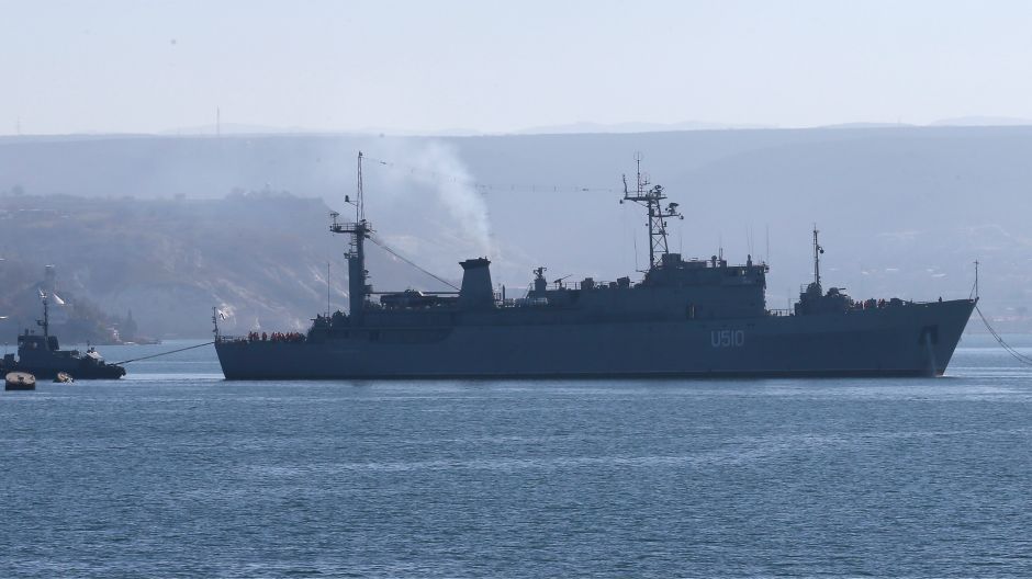 rusija ratni brod