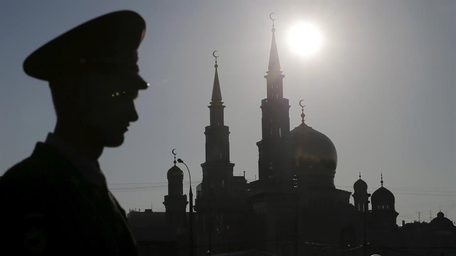 ruska policija Reuters Maxim Shemetov