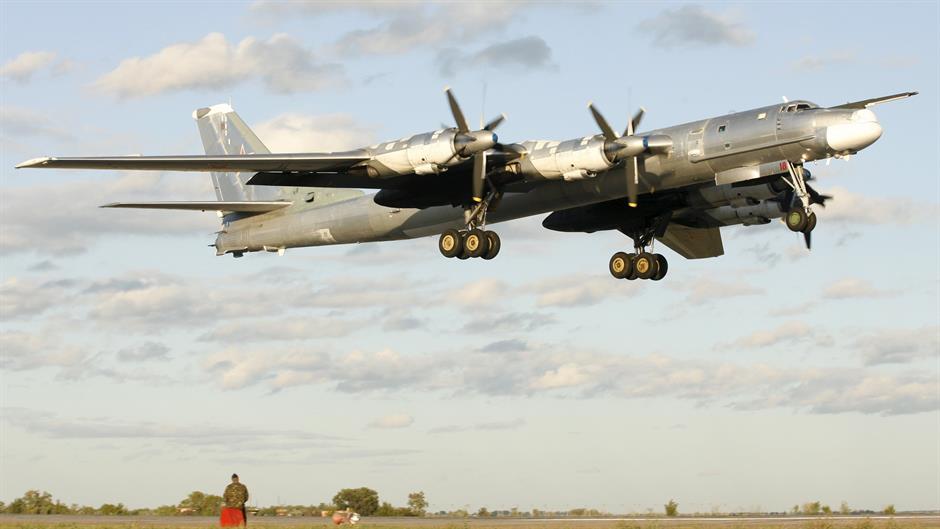 ruski bombarder avion tu-95 Reuters Sergei Karpukhin