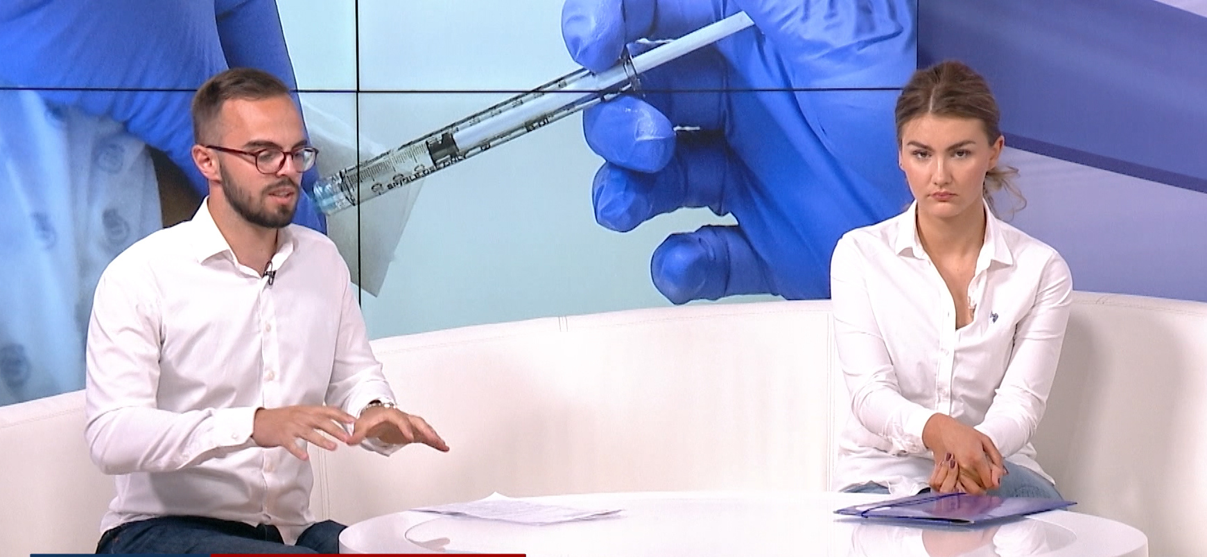 Edin Maslo i Amina Blekić