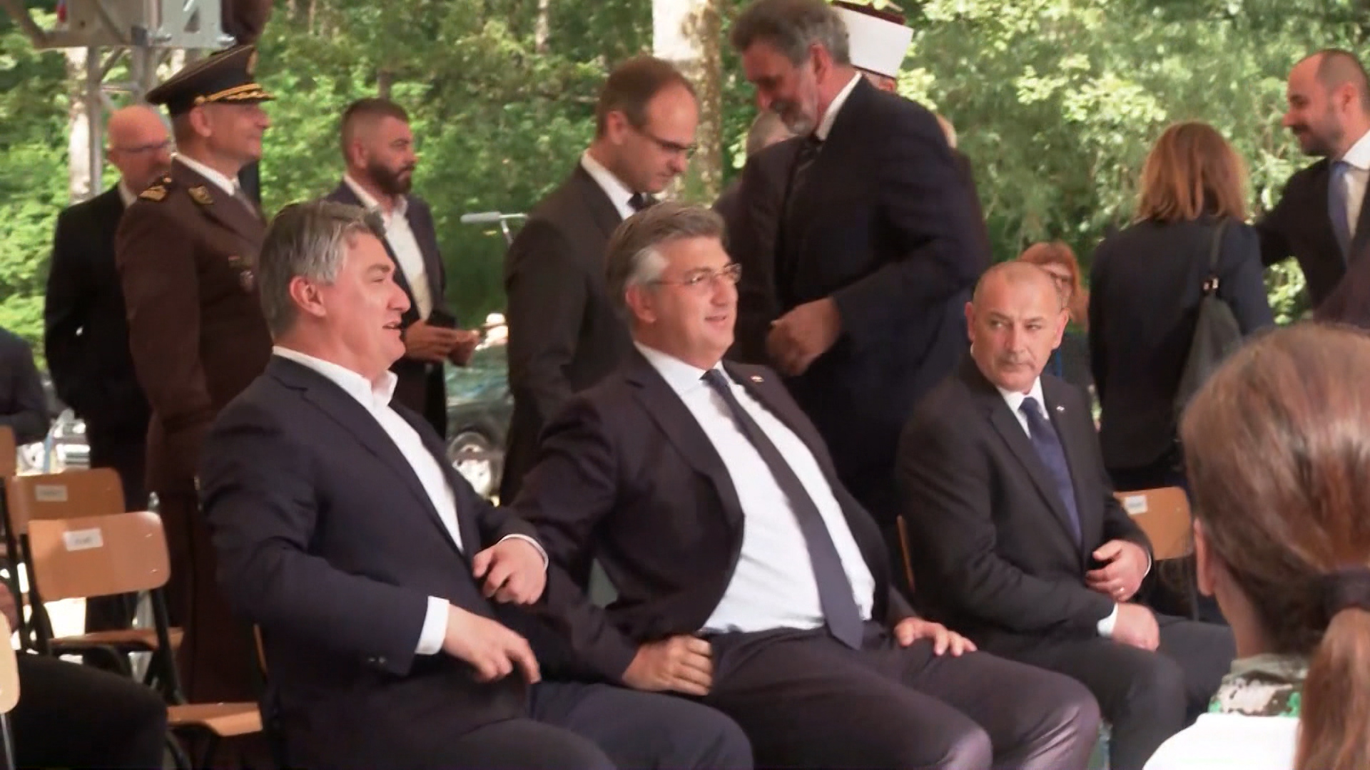 Zoran Milanović Andrej Plenković