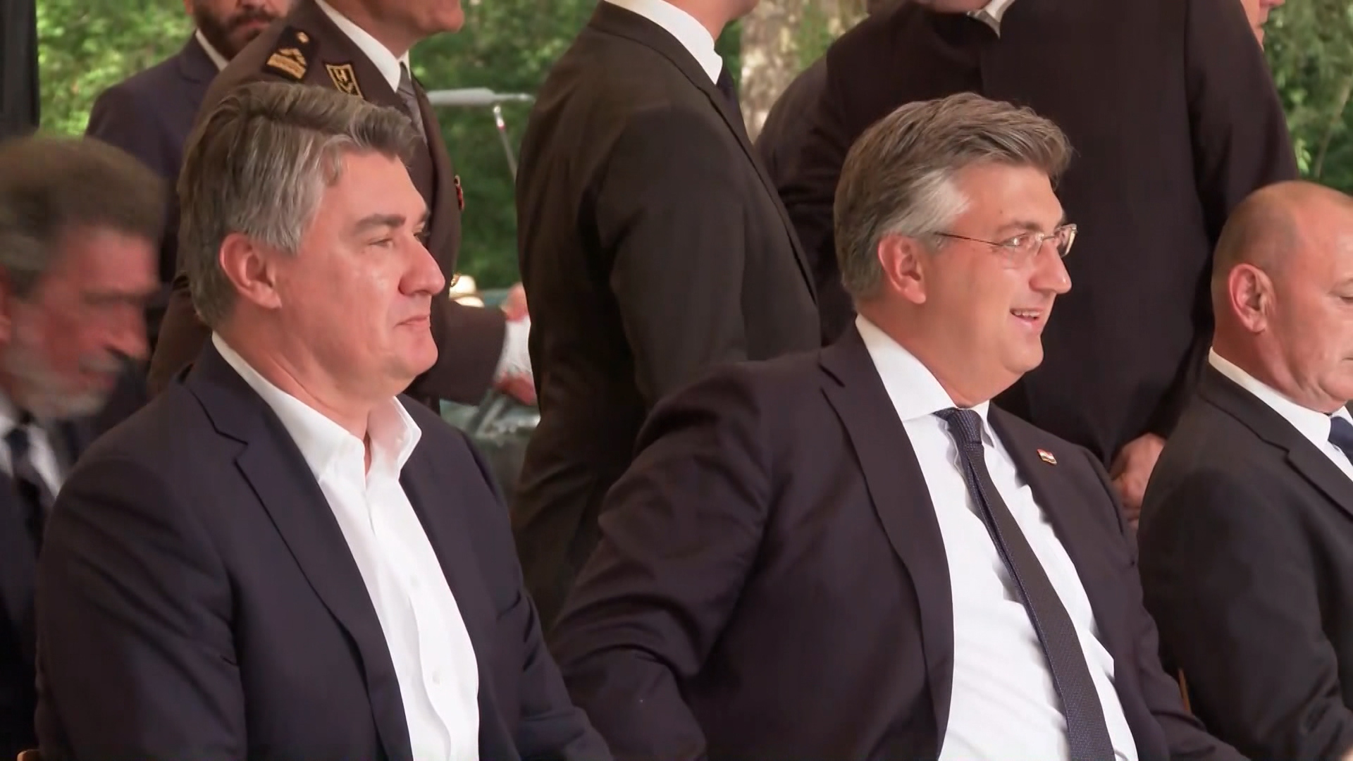 Zoran Milanović i Andrej Plenković