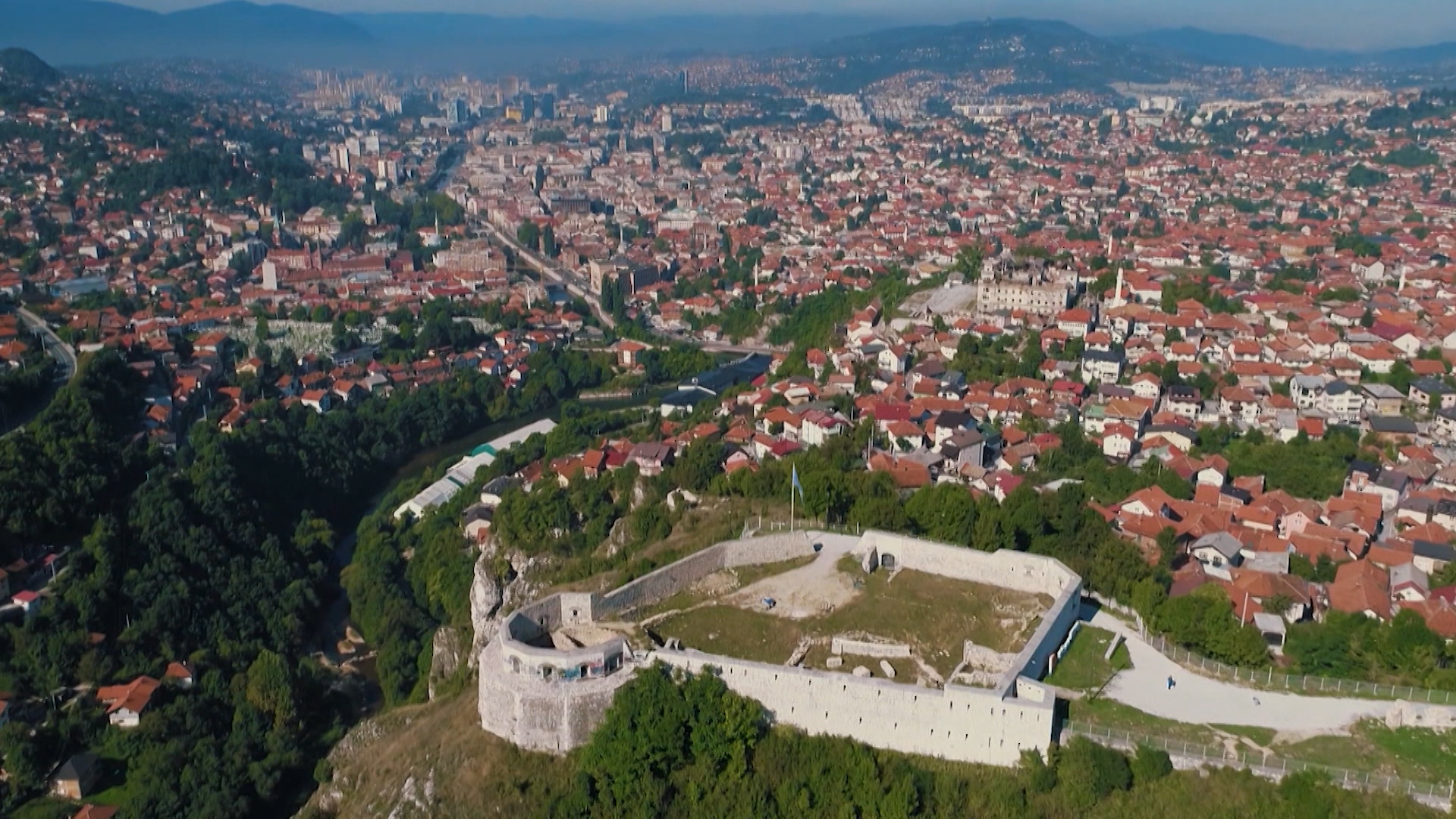 Sarajevo panorama
