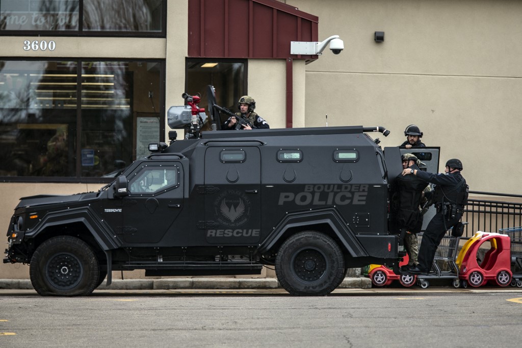 Gunman Opens Fires At Grocery Store In Boulder, Colorado
