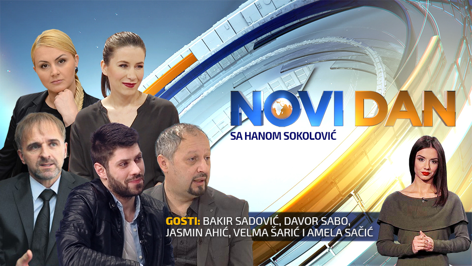 Sadović i Ahić u Novom danu