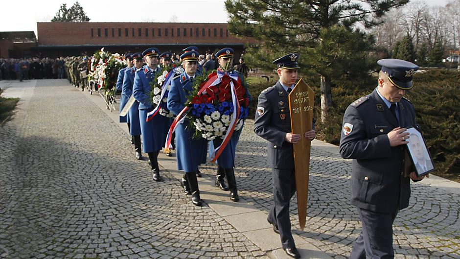 sahrana omera mehica