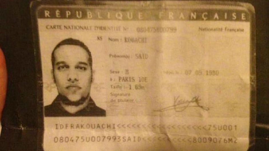 said Kouachi licna karta