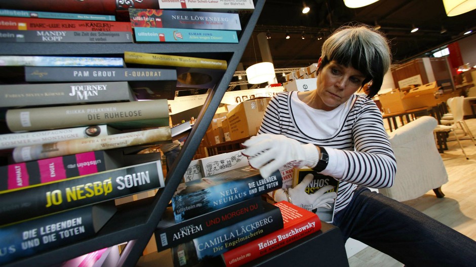 sajam knjiga frankfurt reuters Ralph Orlowski