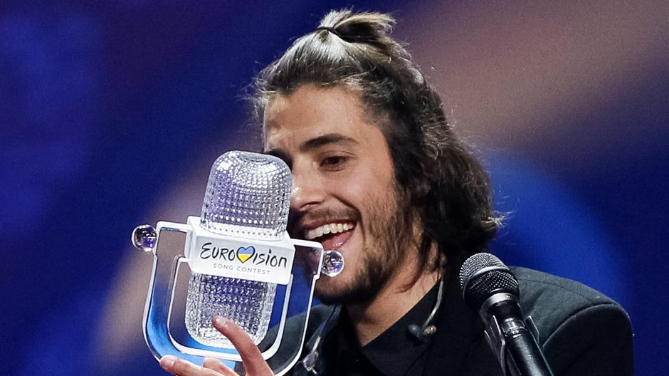 salvador sobral Reuters Gleb Garanich
