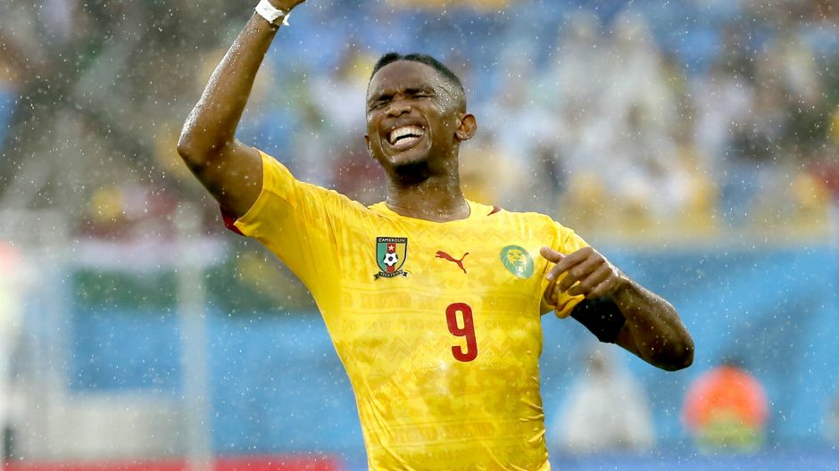 samuel eto kamerun