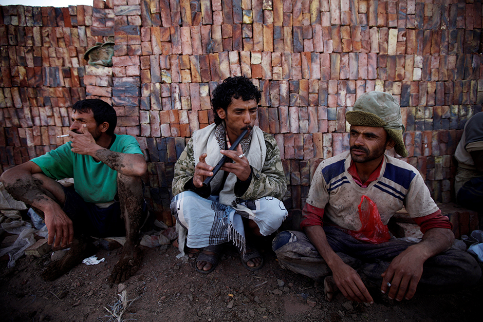 Reuters/Mohamed al-Sayaghi