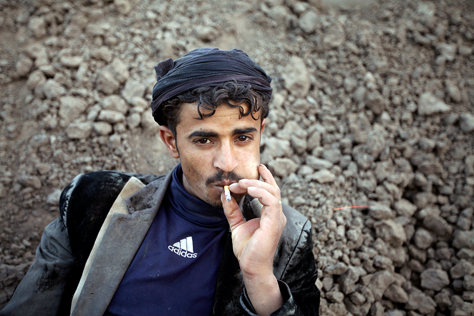 Reuters/Mohamed al-Sayaghi