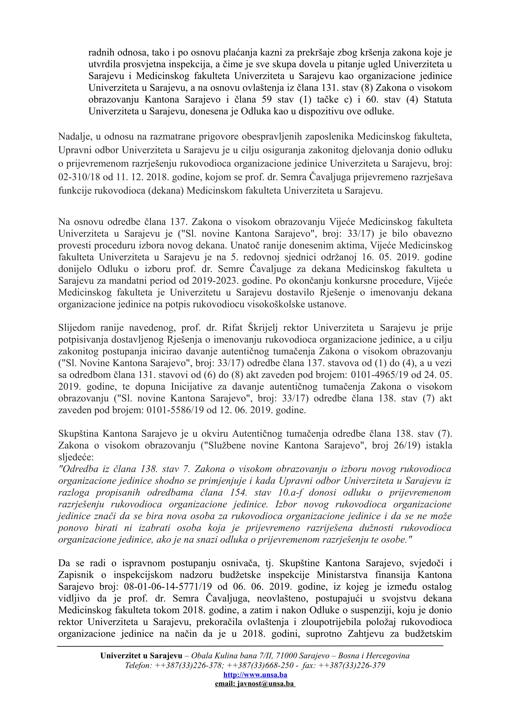 Saopcenje UNSA_26.07.2019.-6