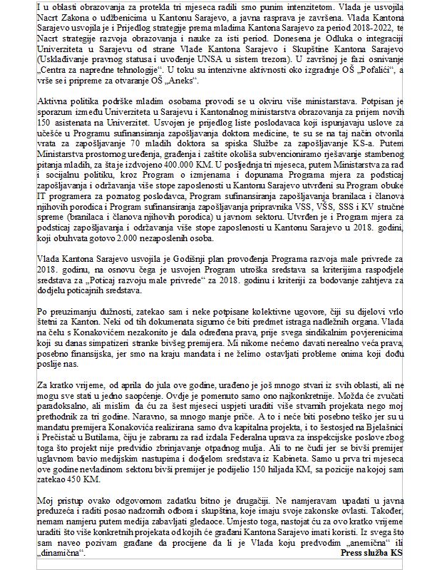 SAopštenje Adema Zolja 2