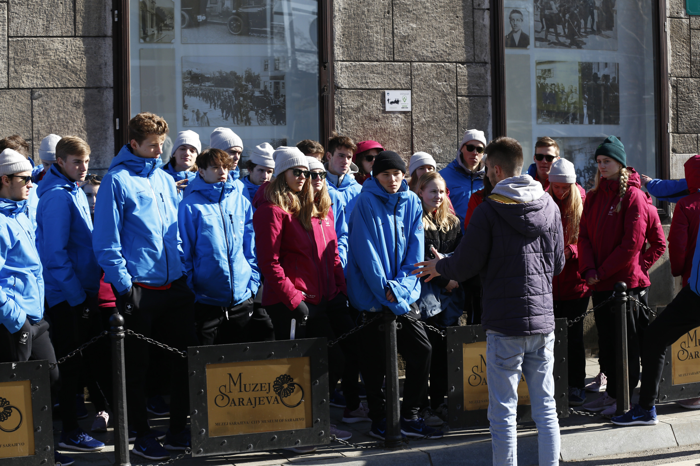 Sarajevo muzej Gavrilo Princip turisti