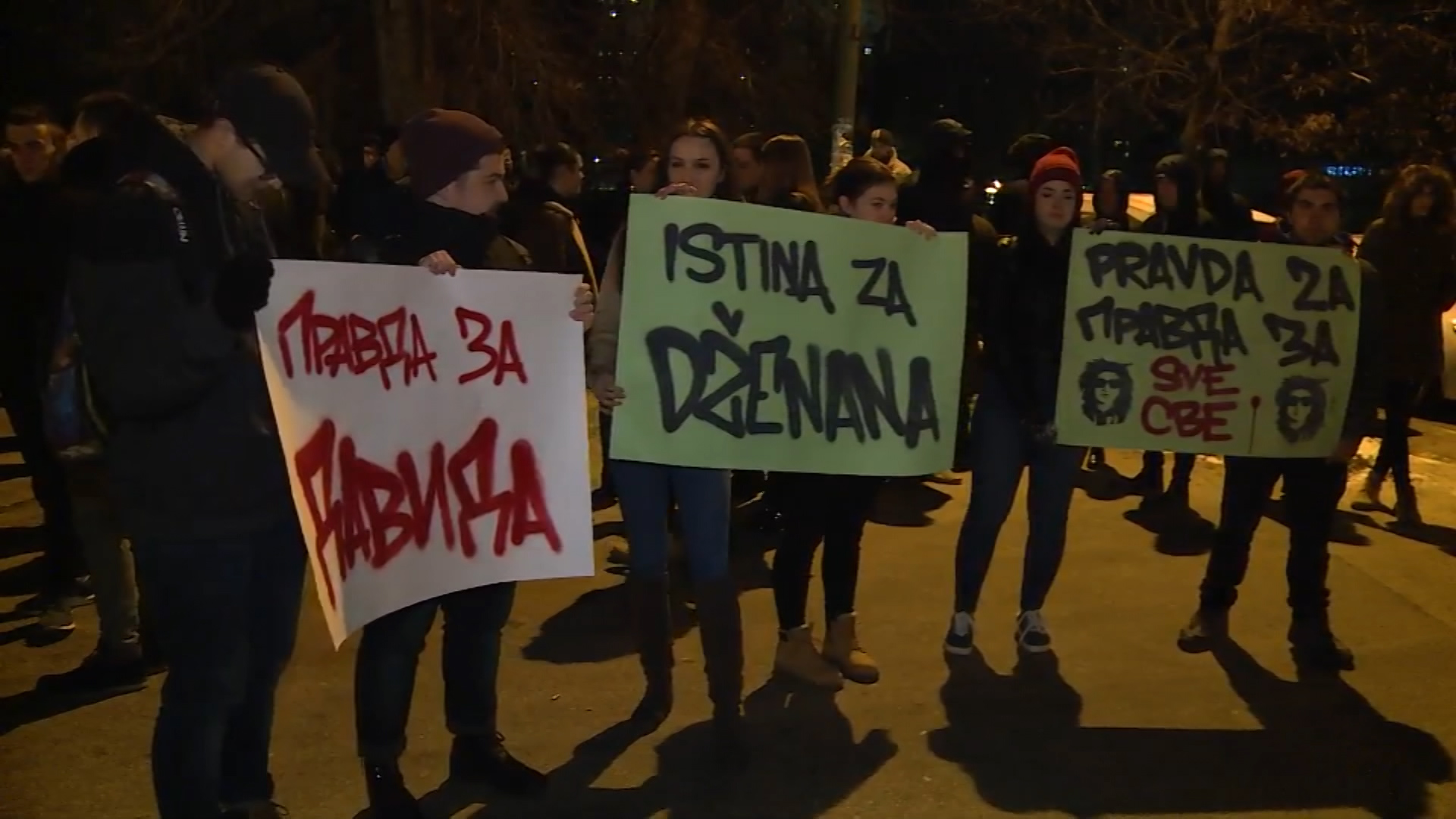 Sarajevo protesti Zemaljski muzej Pravda za Davida