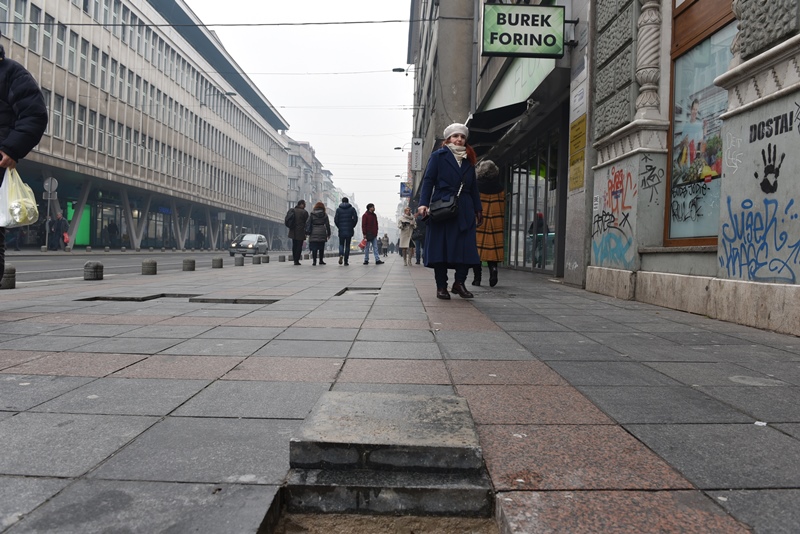 Sarajevo sanacija ploča