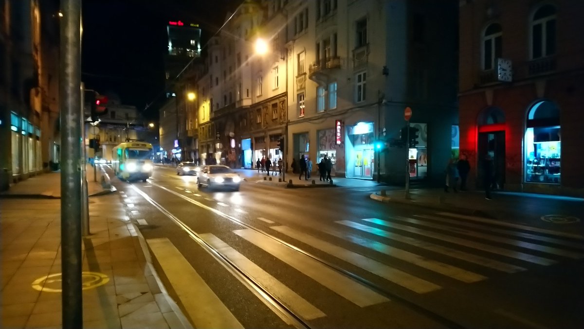 Sarajevo, Titova, tramvaj, tučnjava