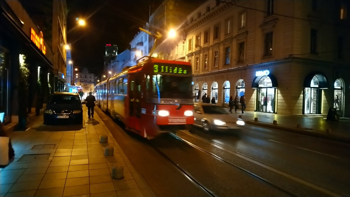 Sarajevo, tramvaj, Titova ulica, pucnjava
