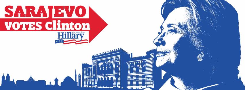 Sarajevo-votes-Clinton