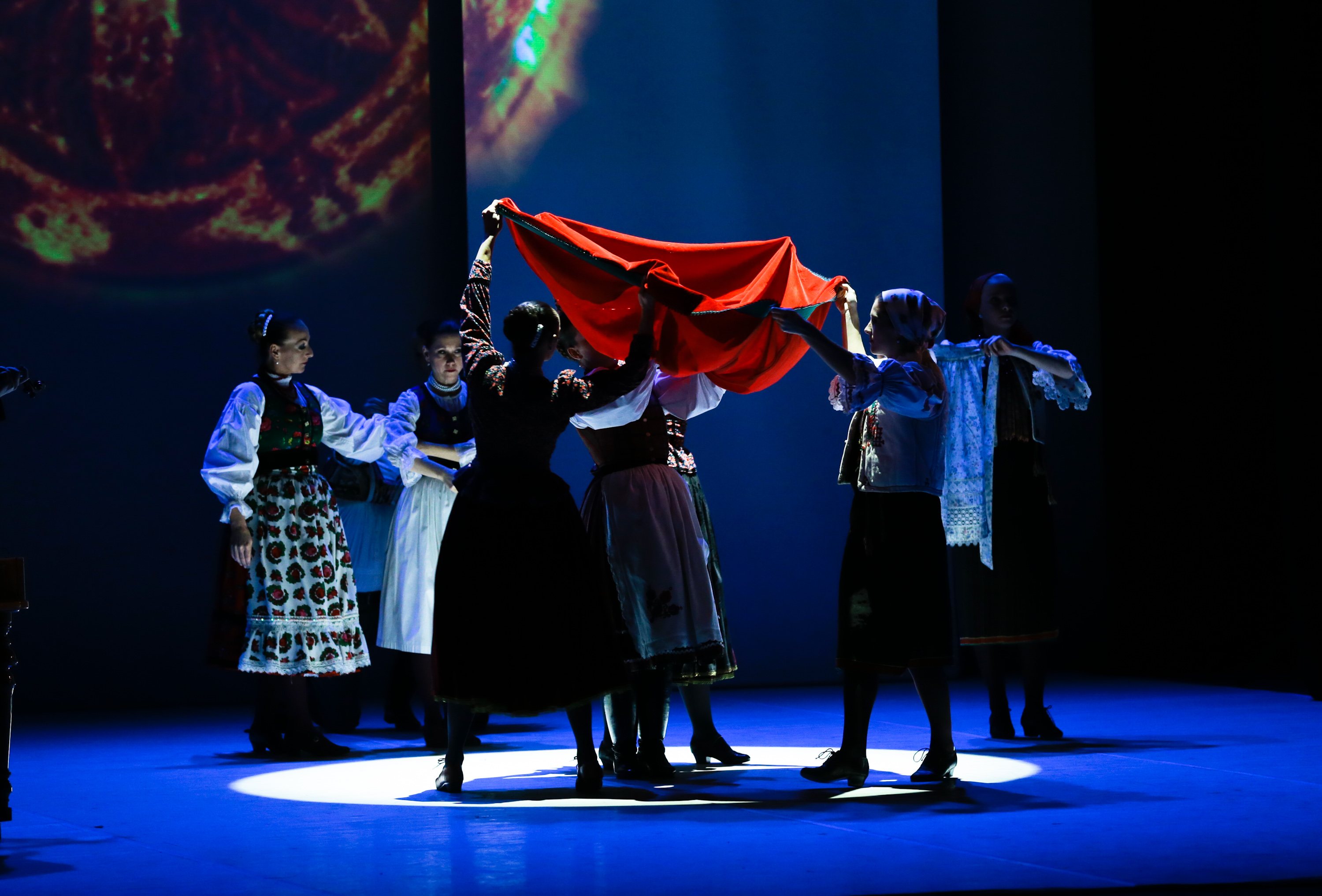 Sarajevska zima plesači Narodno pozorište