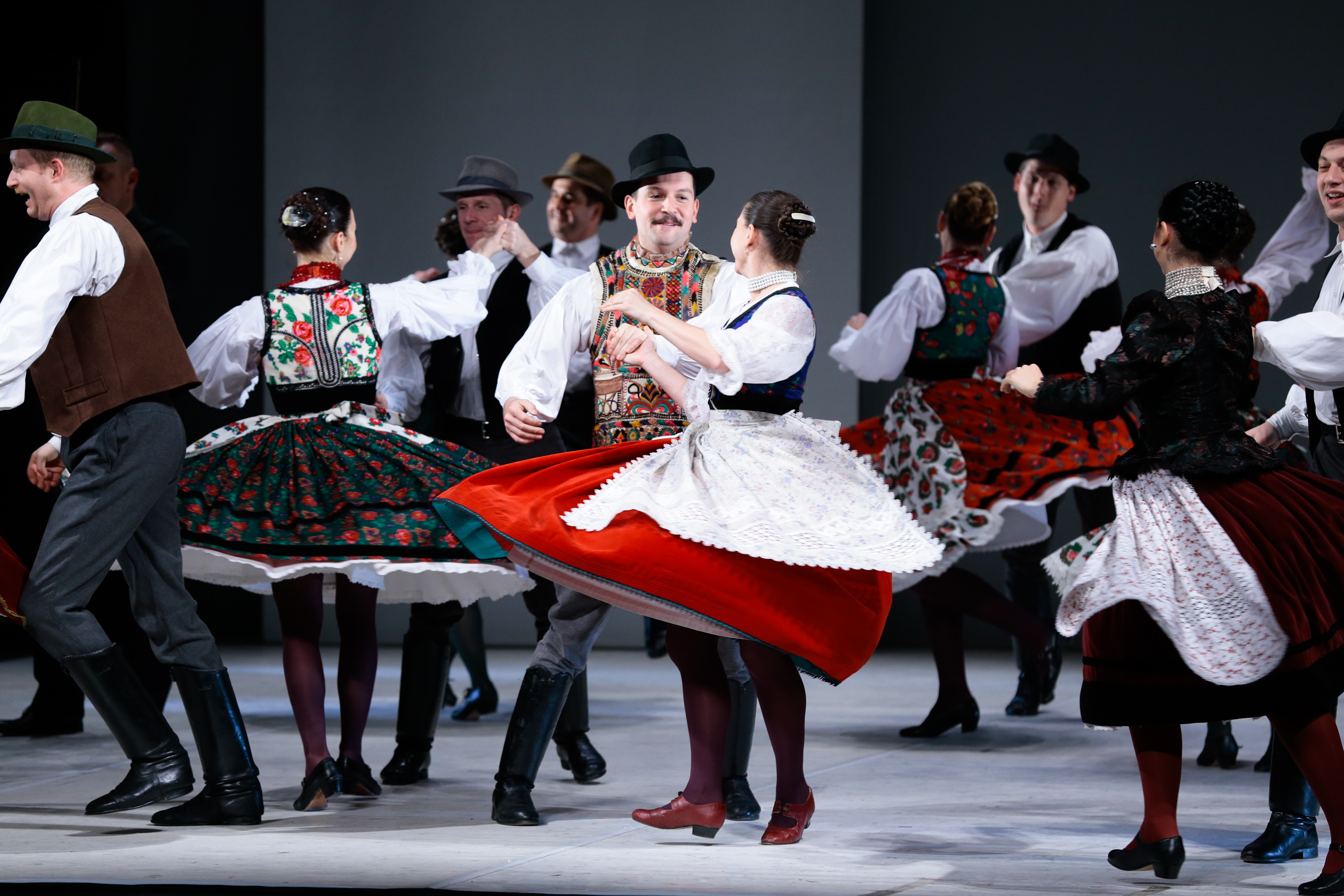 Sarajevska zima plesači Narodno pozorište