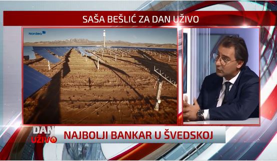 Saša Bešlić u Danu uživo