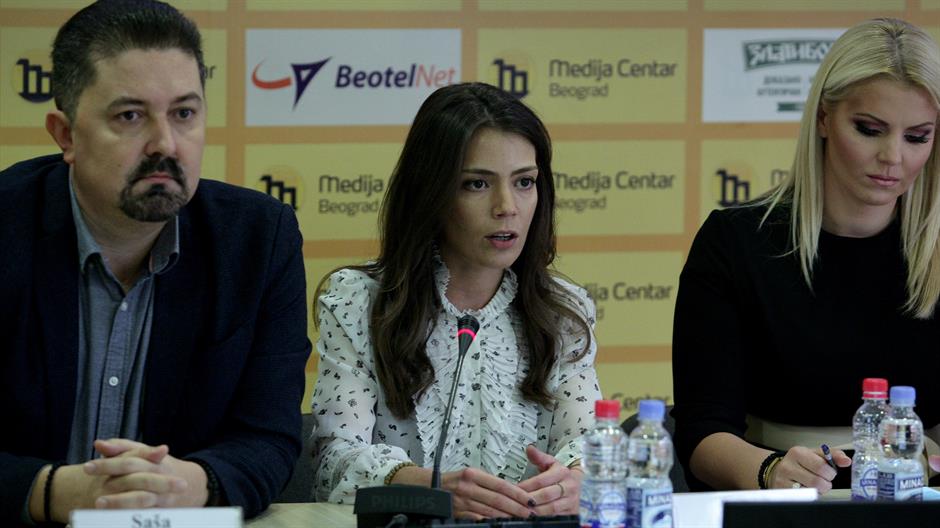 Saša Milovanović, Ivana Žigić, Ivana Vučićević