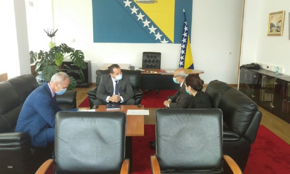 sastanak Cikotić - ambasador Pakistana_