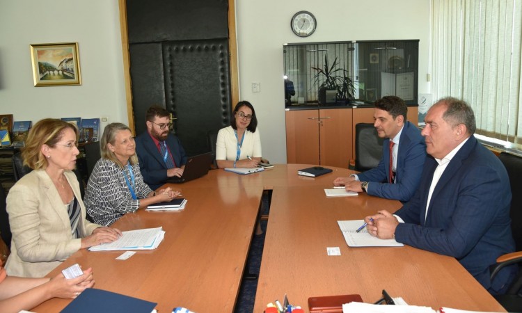 sastanak Mektic - delegacija UNHCR