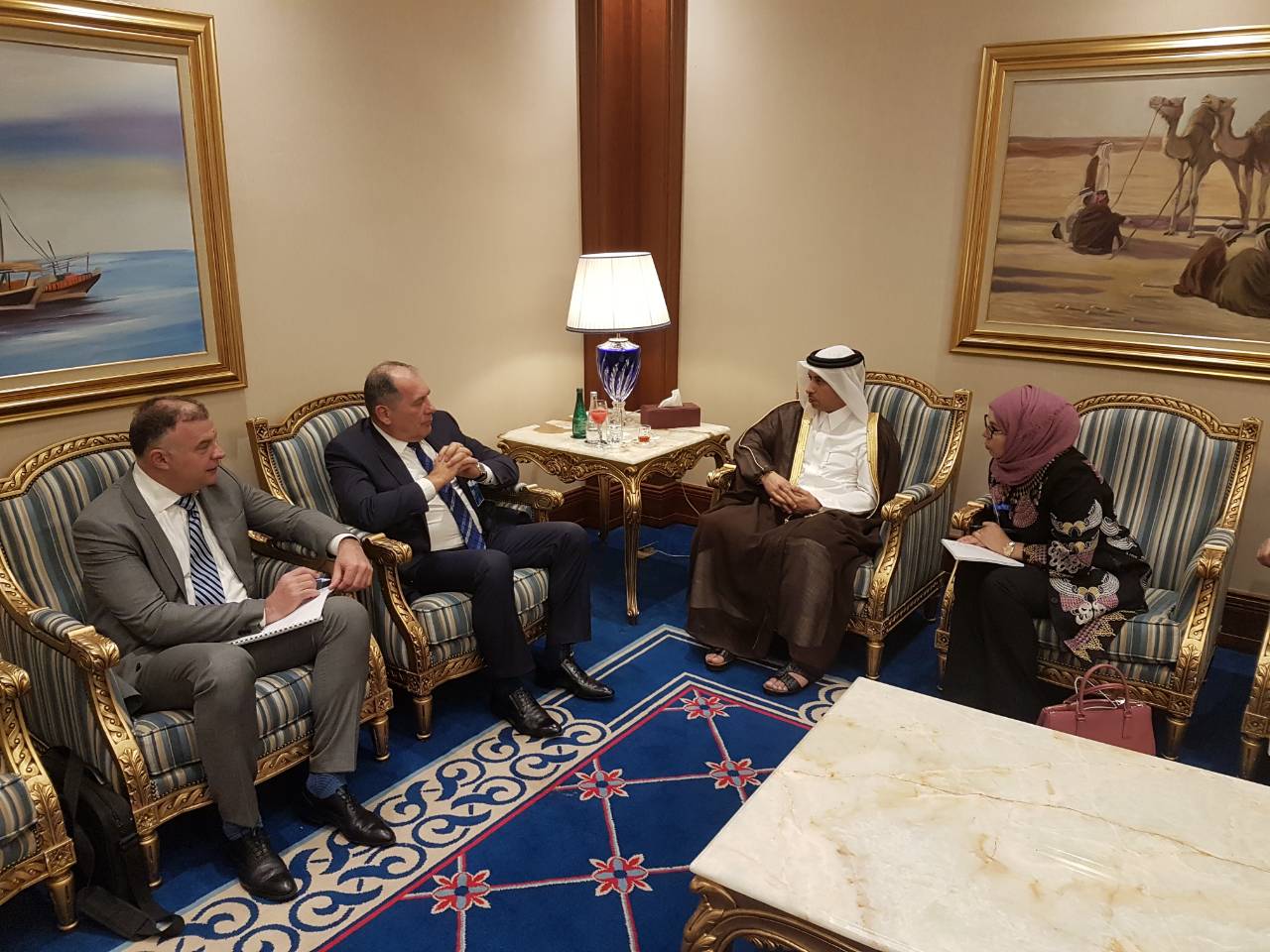 Sastanak Mektića i ministra Države Katar Al-Naimija