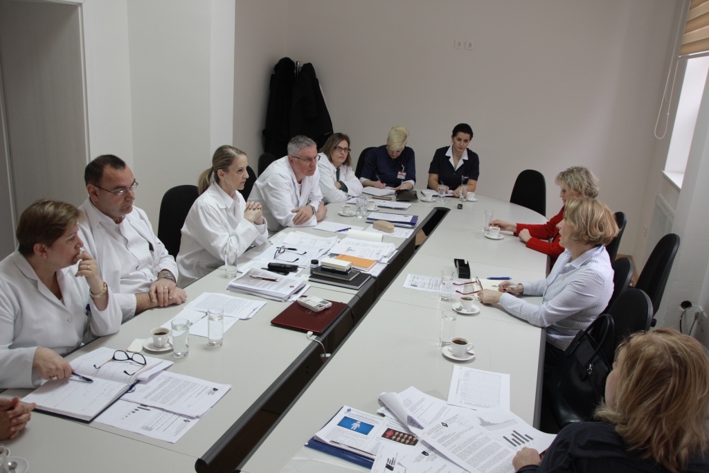 SASTANAK - MINISTRICA SOFIĆ I PROF.DR.IZETBEGOVIĆ