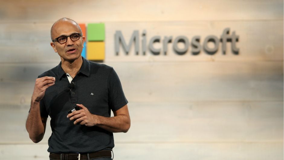 satya nadella