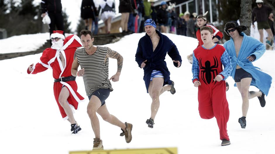 sauna maraton Reuters Ints Kalnins