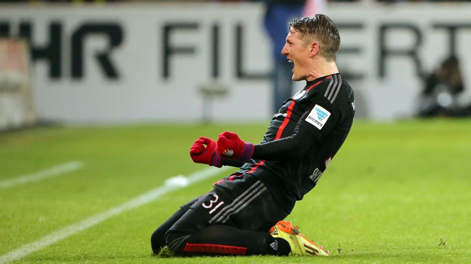 Schweinsteiger Bayern epa