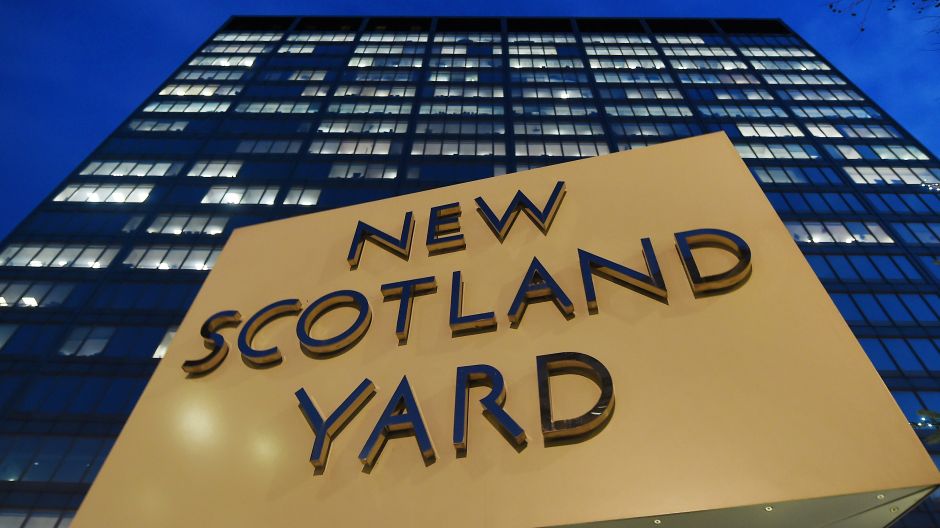scotland yard u londonu