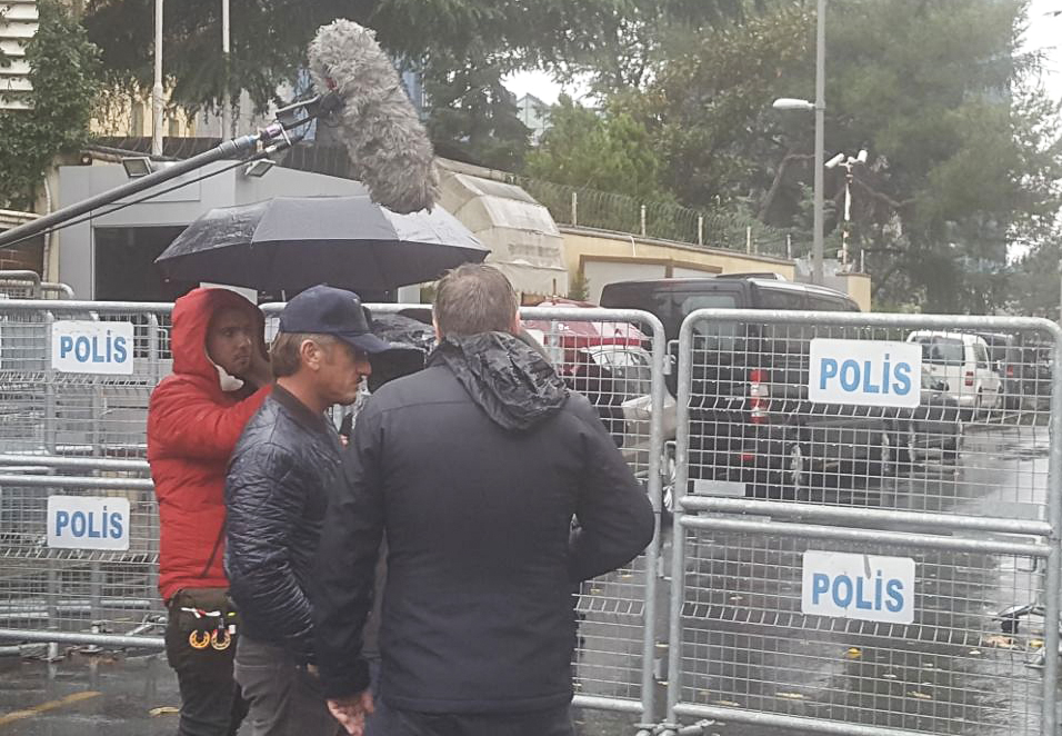 Sean Penn snima u Istanbulu dokumantarac o ubistvu Khashoggija