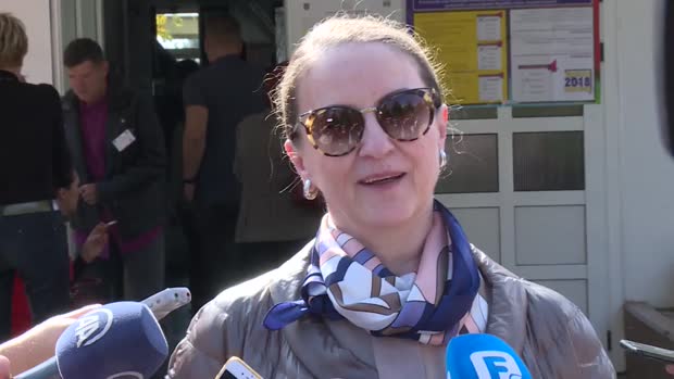 Sebija Izetbegović nakon glasanja