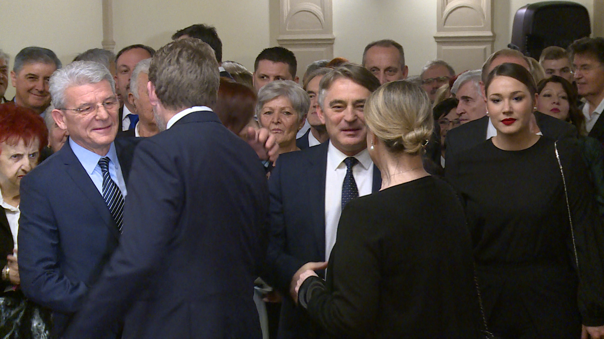 Šefik Džaferović Željko Komšić Bakir Sebija Izetbegović Dan državnosti