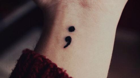 semicolon