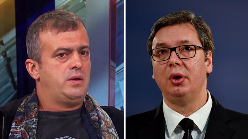 Sergej Trifunovic Aleksadndar Vucic Foto n1 AFP andrej isakovic