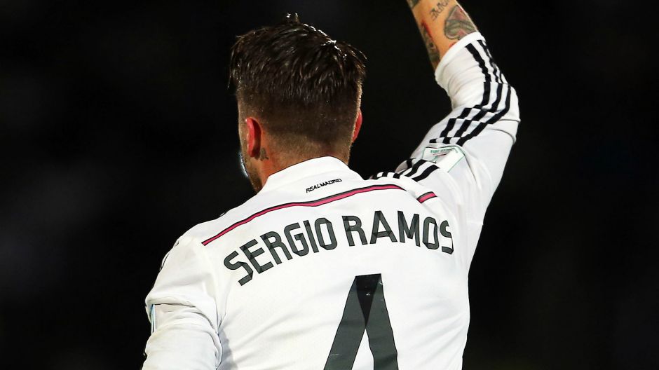 sergio ramos nakon gola