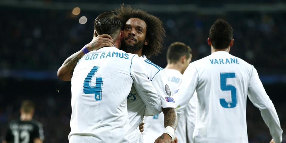 Serhio Ramos, Marselo, Real Madrid