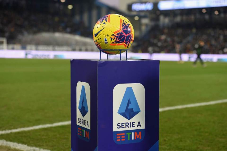 Serija A, Lopta, Logo