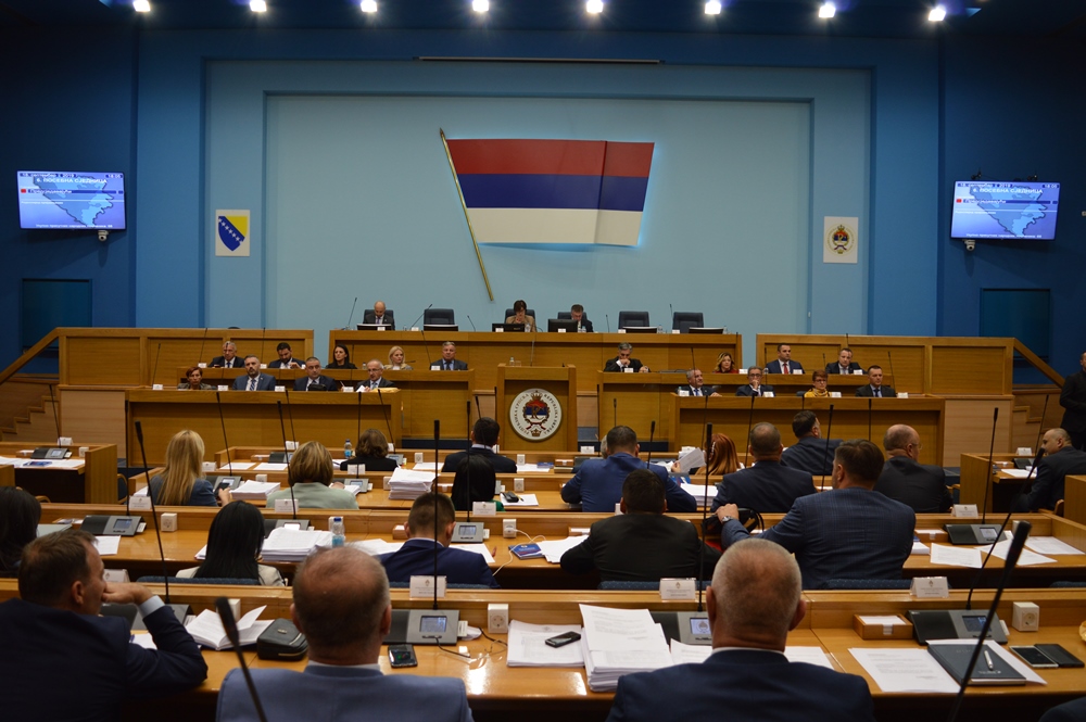 Sesta posebna sjednica foto